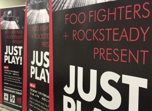 Foo Fighters Roller Banners Carrick Signs