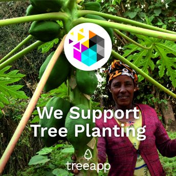 Support tree planting and international women's day