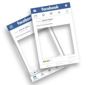 Facebook Frame
